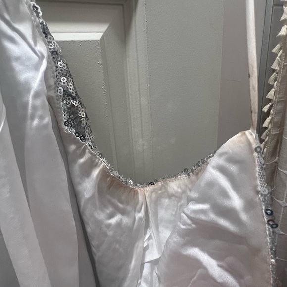 SHOWPO - silver Sequin dress size medium - Picture 8 of 10